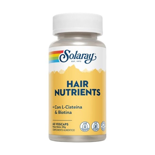 HAIR NUTRIENTS™ - 60 Caps.