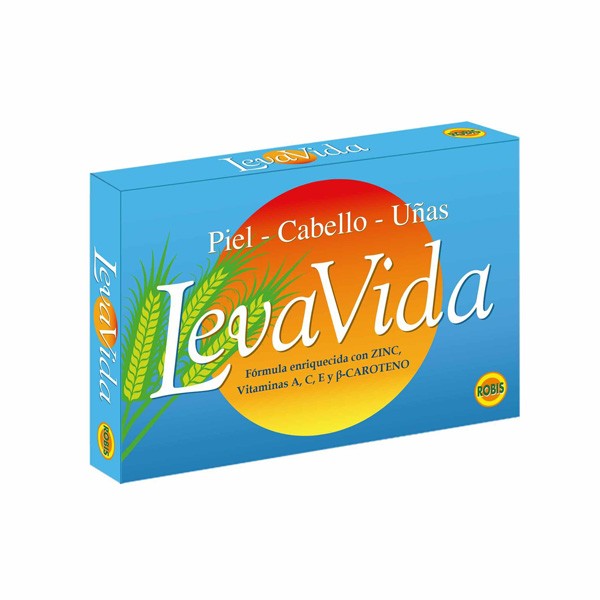 Levavida Piel Cabello Uñas
