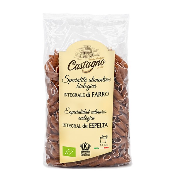 Macarrones de espelta bio 500 gr.