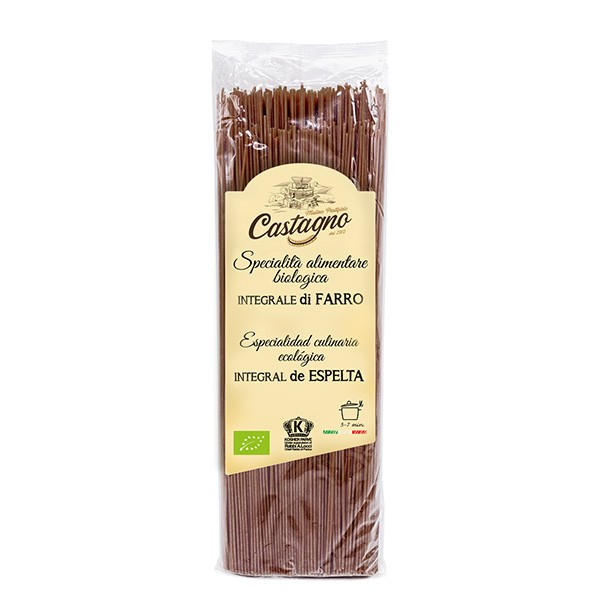 Espagueti integral de espelta 500 gr