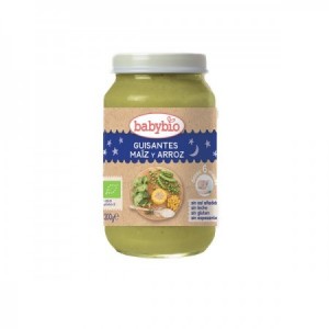 Potito noche Guisante, maíz y arroz 200g