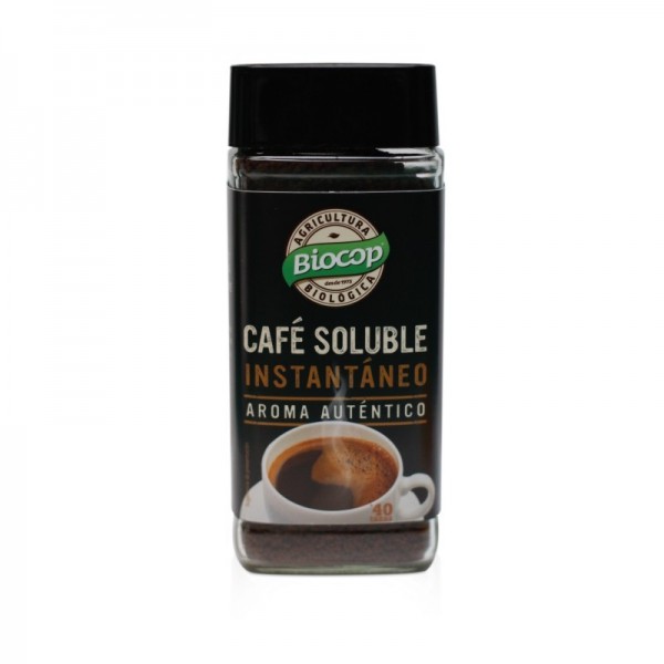 Café soluble instantáneo 100gr