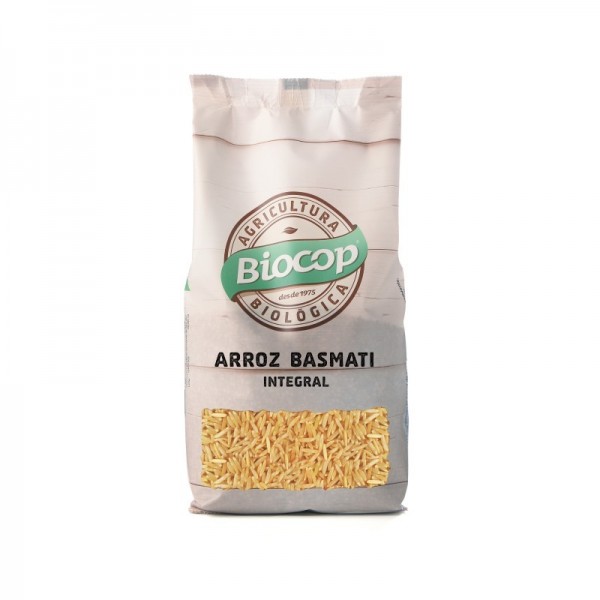 Arroz basmati integral BIO 500 g