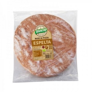 Base de pizza de espelta 300g