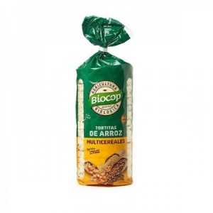 Tortitas arroz multicereal 200g