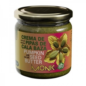 Crema de pipas de calabaza con sal Bio 330grs.