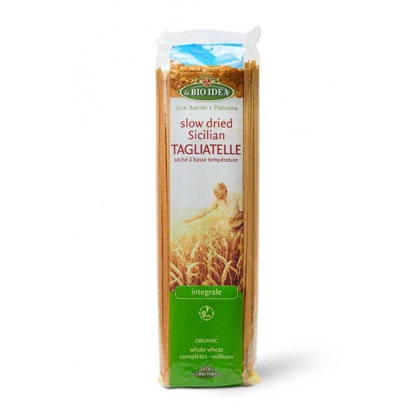 Tallarines integrales bio 500 grs.