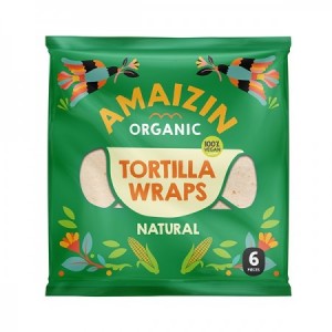 Tortillas wrap bio 6 unidades
