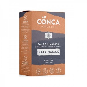 Sal negra del himalaya fina 250 gr