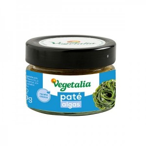 Paté de algas Bio 110gr