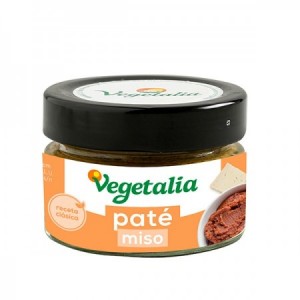 Paté de tofu y miso Bio 110gr.