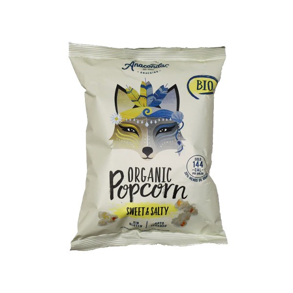 Palomitas Orgánicas Sweet&Salty Bio 30g.