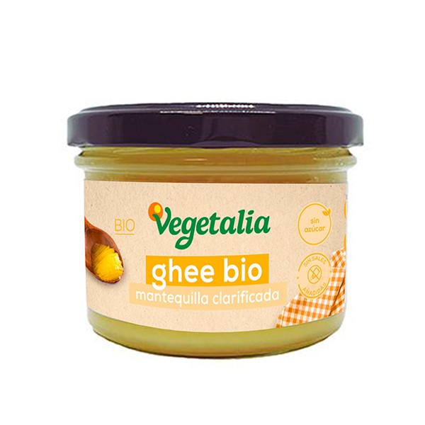 Mantequilla Clarificada Ghee Bio 220 ml