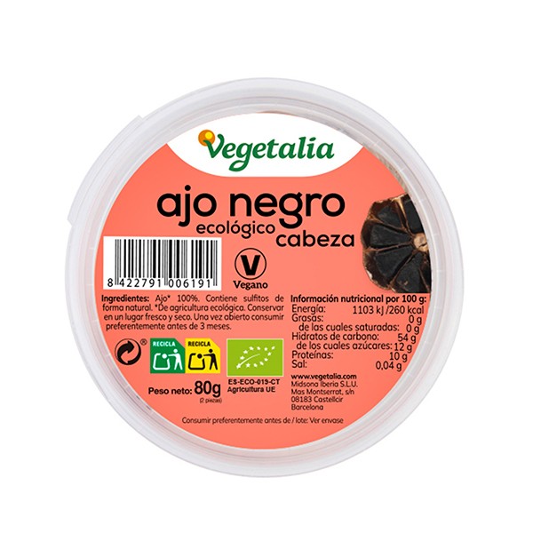 Ajo Negro ecólogico 
