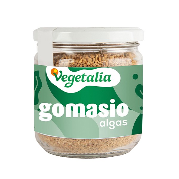 Gomasio con Algas Bio 160gr