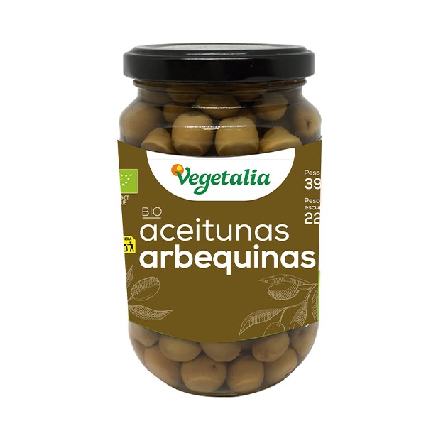 Aceitunas alberquinas bio 220gr