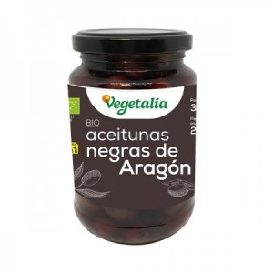 Aceitunas negras de Aragón Bio 220gr