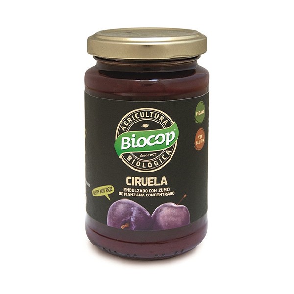 Compota de ciruela bio 280gr