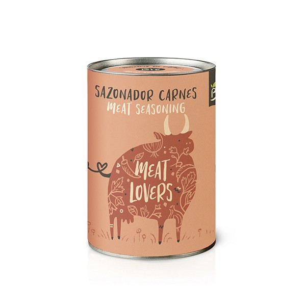 Sazonador de carnes bio 60gr