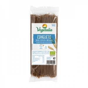 Espaguetis de espelta integral bio 500gr