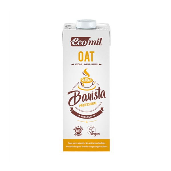 Bebida de avena barista bio 1L