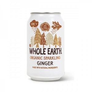 Refresco de jengibre bio 330ml