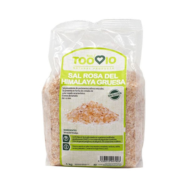 TOOVIO - SAL HIMALAYA GRUESA 1Kg.