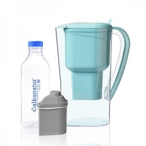 Jarra alcalina ionizada de agua