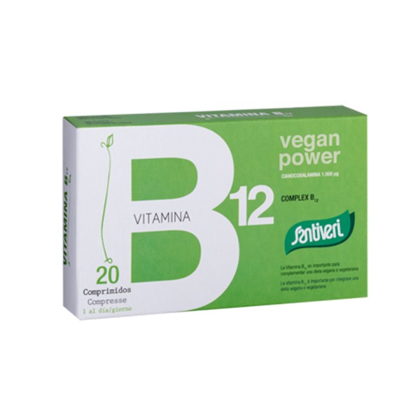 Vitamina Complex B12 20 comprimidos