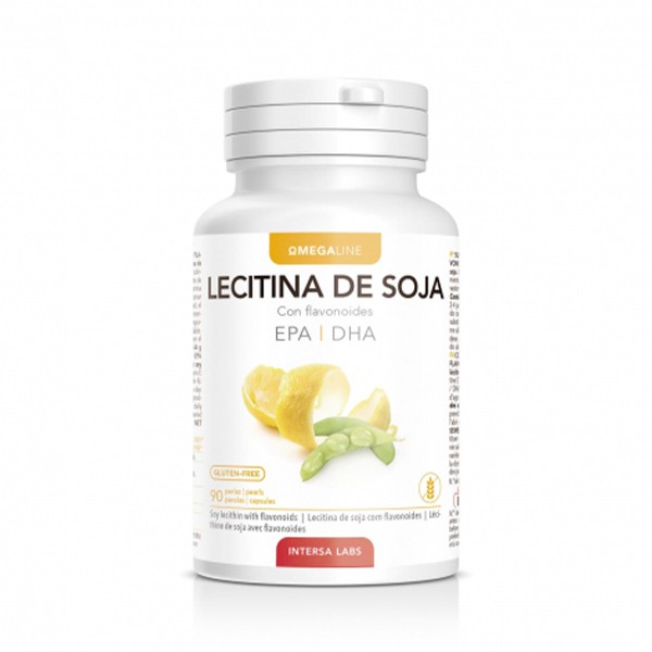 Lecitina de soja con bioflavonoides 90 perlas