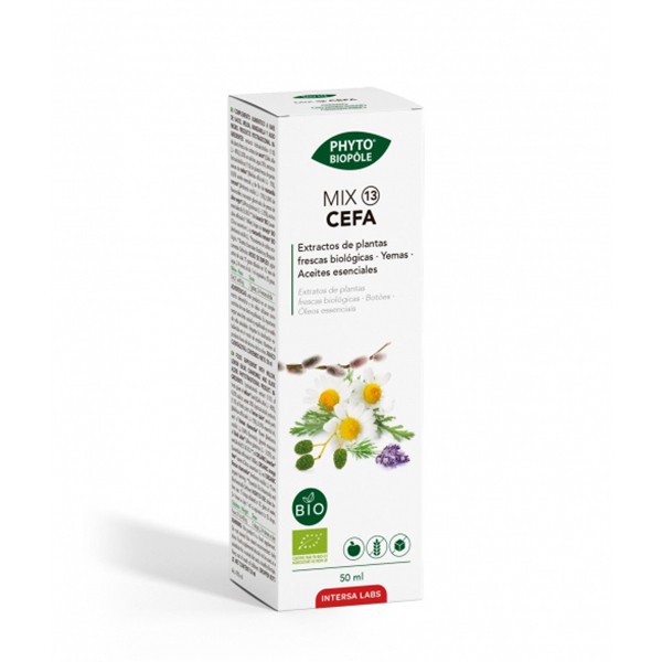 Phytobiopole Mix 13 Cefa BIO 50 ml