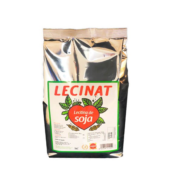 Lecinat lecitina de soja IP 400gr.