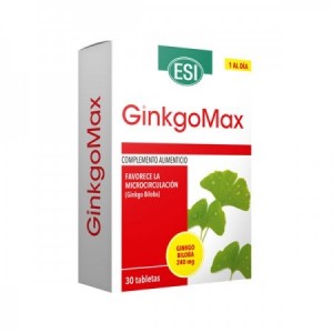 Ginkgomax 30 tabletas