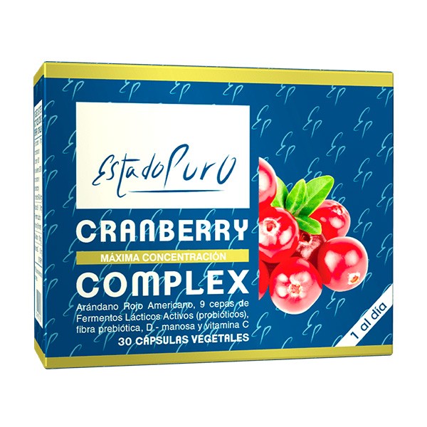 Cranberry Complex 30 cápsulas