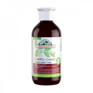 Champú a la henna caoba bio 300ml