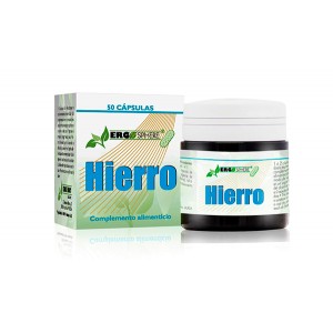 Hierro 50 cápsulas