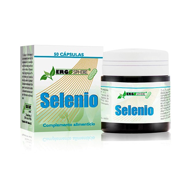 Selenio 50 cápsulas