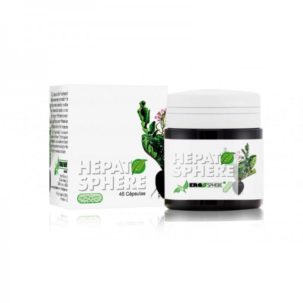 Hepatosphere 45 cápsulas