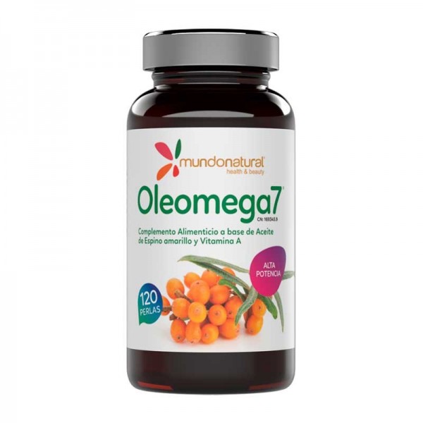 Olomega 7 120 perlas