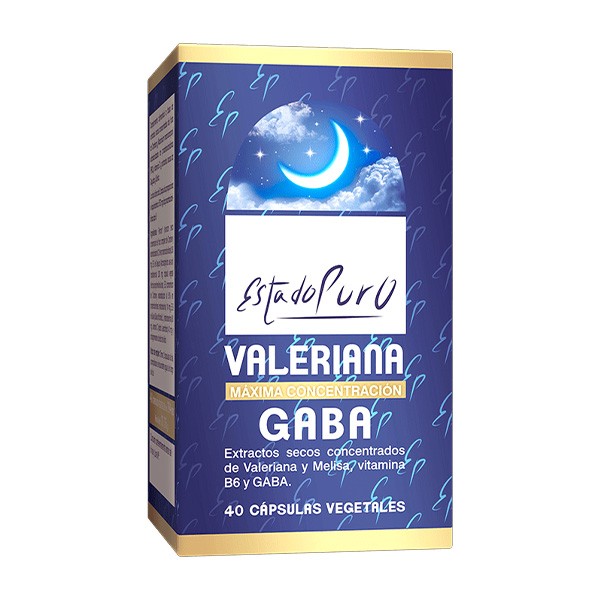 Valeriana Gaba 40 cápsulas