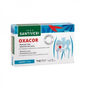 Oxacor K2 40 cápsulas