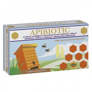 Apibiotic 20 ampollas