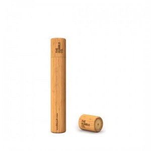 Estuche bambú cepillo dientes niño