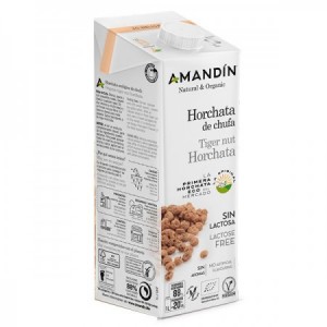 Horchata de chufa bio 1L.