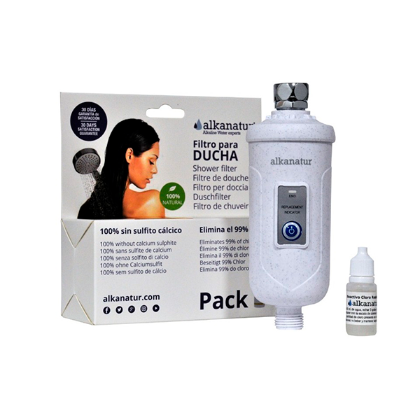 Filtro para ducha