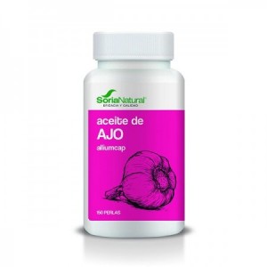 Alliumcap aceite de ajo 150 perlas