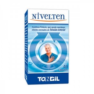 Nivelten 40 cápsulas