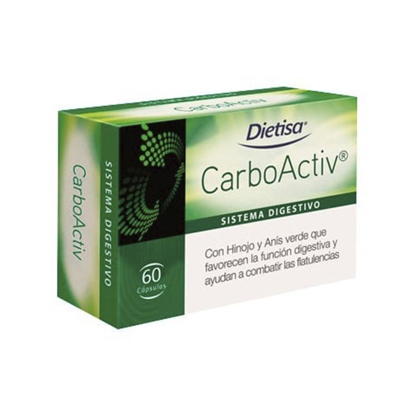  CarboActiv® 60 cápsulas