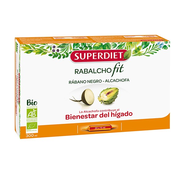 RABALCHOFIT (RABANO NEGRO ALCAHOFA) BIO 20 Amp