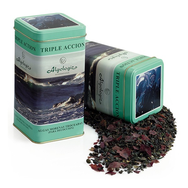 Algas morenas troceadas para decoción triple acción